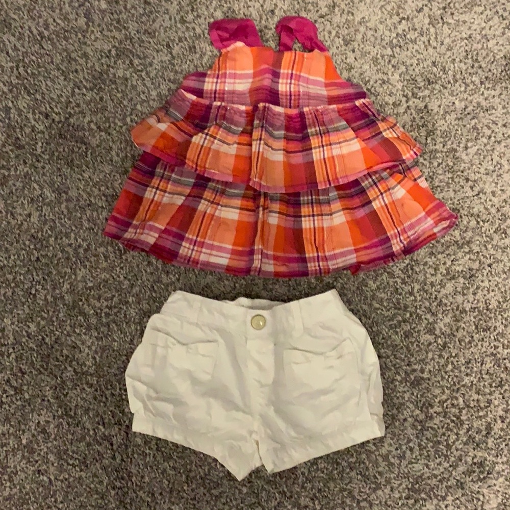 Gymboree Toddler Girls Summer Outfit